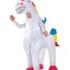Kids Inflatable Unicorn Costume