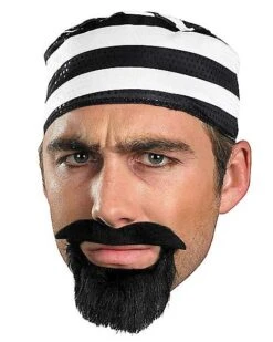 Prisoner Mustache And Beard