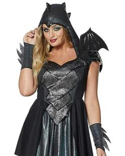Adult Dragon Dress Costume -Christmas Central 01426451 c