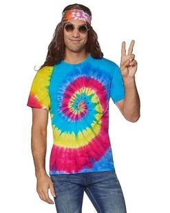 '60s Tie Dye T Shirt