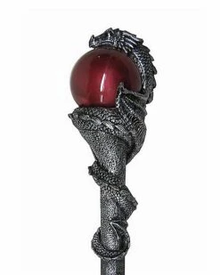 Medieval Dragon Staff -Christmas Central 01427459 b