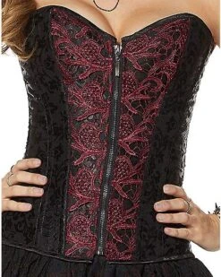 Adult Vampire Lace Corset -Christmas Central 01428663 d
