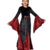 Kids Gothic Vampira Costume
