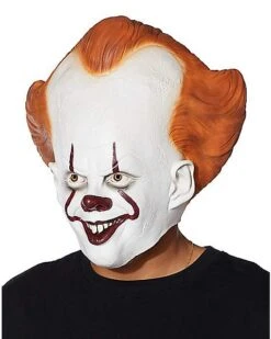 Pennywise The Clown Full Mask - It -Christmas Central 01432962 c