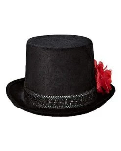 Sugar Skull Top Hat -Christmas Central 01433754 c