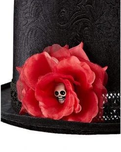 Sugar Skull Top Hat -Christmas Central 01433754 e