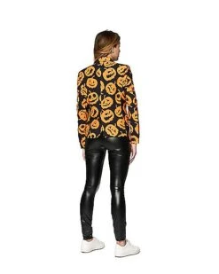 Adult Women's Pumpkin Jacket -Christmas Central 01434513 c