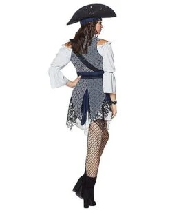 Adult Castaway Beauty Pirate Costume - The Signature Collection -Christmas Central 01434786 d