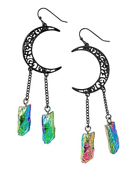 Celestial Witch Earrings 1 Celestial Witch Earrings