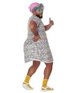Adult Men’s Grandma Costume