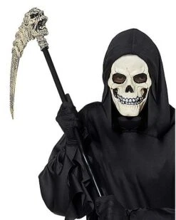 Adult Grim Reaper Robe -Christmas Central 01438886 c