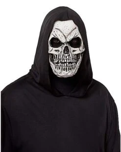 Adult Grim Reaper Plus Size Robe -Christmas Central 01438894 c