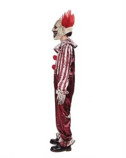 Kids Creepy Clown Costume -Christmas Central 01439660 c