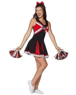 Adult Cheerleader Costume -Christmas Central 01440494 a