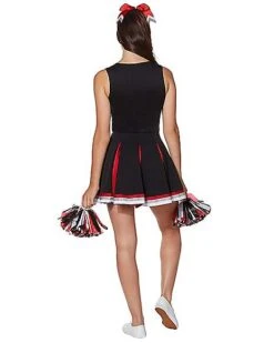 Adult Cheerleader Costume -Christmas Central 01440494 b