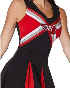 Adult Cheerleader Costume -Christmas Central 01440502 c