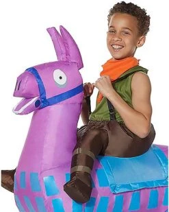 Boys Giddy Up Inflatable Costume - Fortnite -Christmas Central 01442144 c