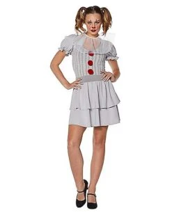 Adult Pennywise Dress Costume - It: Chapter Two
