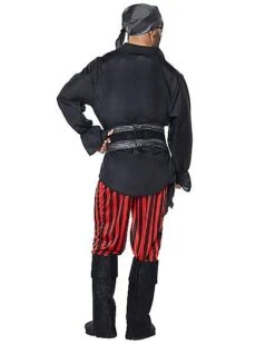 Adult Pirate Costume -Christmas Central 01445394 b