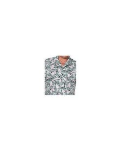 Hopper Button Down Shirt - Stranger Things -Christmas Central 01450378 f