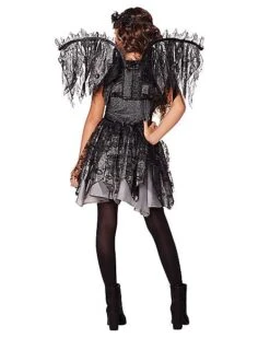 Kids Fallen Angel Costume -Christmas Central 01451194 b
