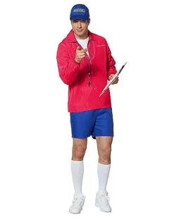 New Products 3 Adult Sports Coach Costume