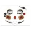 Scary Scarecrow Face Decal