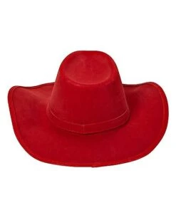 Red Western Cowboy Hat -Christmas Central 01452903 c