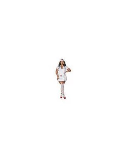Adult Classic Nurse Costume -Christmas Central 01466630 d