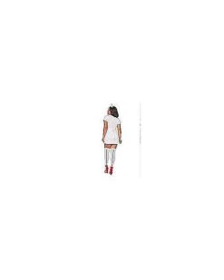 Adult Classic Nurse Costume -Christmas Central 01466630 e