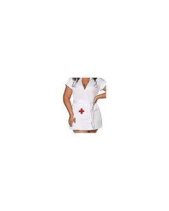 Adult Classic Nurse Costume -Christmas Central 01466630 f