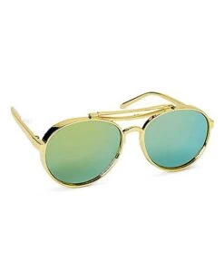 '50s Goldtone Sunglasses