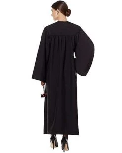 Adult Judge Robe Costume -Christmas Central 01469659 d