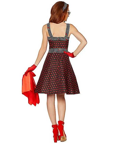 Adult Female 1950s Costume 2 Adult Female 1950s Costume - Image 2