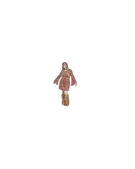 Adult Free Spirit Hippie Costume 3 Adult Free Spirit Hippie Costume - Image 3