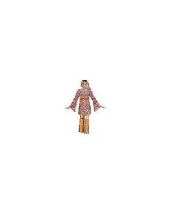 Adult Free Spirit Hippie Costume 7 Adult Free Spirit Hippie Costume -Christmas Central 01470640 e
