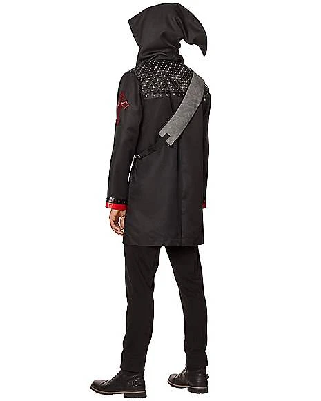 Adult Male Vampire Slayer Costume 2 Adult Male Vampire Slayer Costume - Image 2