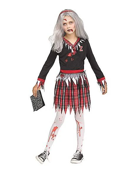 Kids Zombie Nerd Costume 1 Kids Zombie Nerd Costume