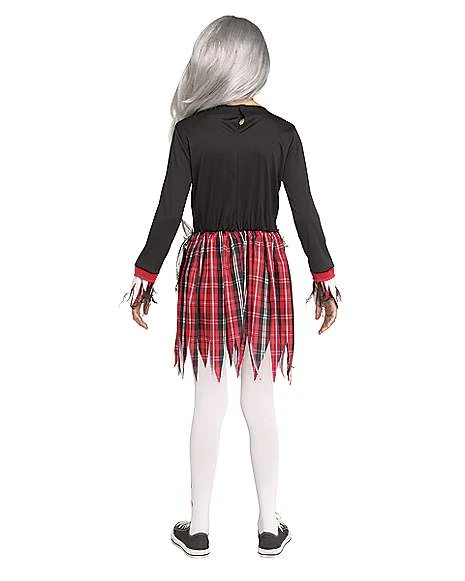 Kids Zombie Nerd Costume 2 Kids Zombie Nerd Costume - Image 2