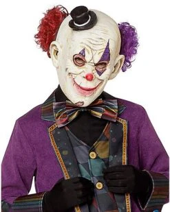 Kids Vintage Clown Costume -Christmas Central 01476068 c