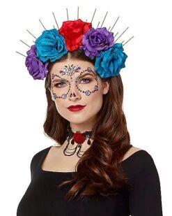 Two-Piece Spiked Flower Crown