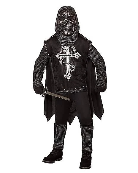 Kids Evil Knight Costume 1 Kids Evil Knight Costume