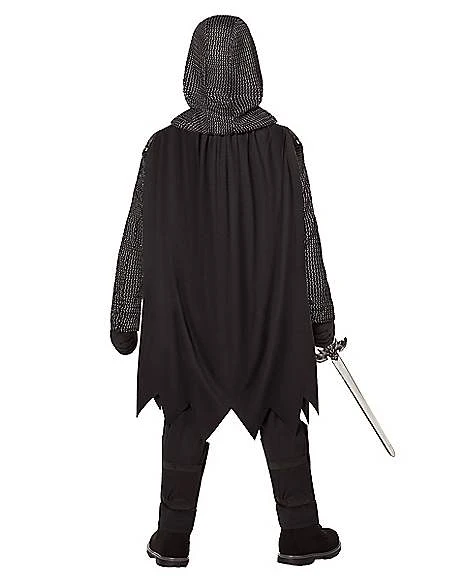 Kids Evil Knight Costume 2 Kids Evil Knight Costume - Image 2