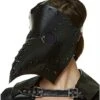 Long Plague Doctor Half Mask