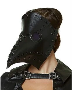 Long Plague Doctor Half Mask