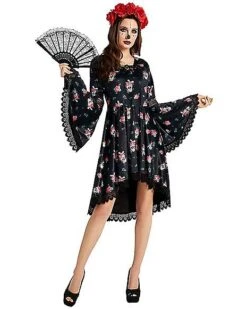 Adult Sugar Skull Darling Costume