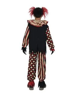 Kids Cursed Clown Costume -Christmas Central 01478288 d