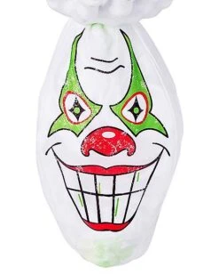 Neon Clown Loot And Scoop Treat Bag -Christmas Central 01478585 c