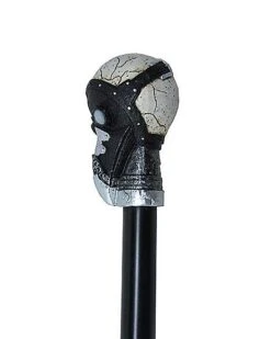 Raven Plague Doctor Staff -Christmas Central 01479161 b