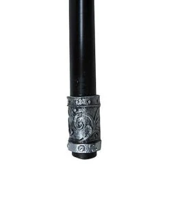 Raven Plague Doctor Staff -Christmas Central 01479161 d